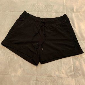 M Black Champion Casual Shorts